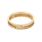 Bague 54 Dinh Van- Seventies - Bague en or rose et diamants 58 Facettes DV1703-2