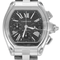 Montre CARTIER - Roadster Chronographe - Montre en acier à boitier tonneau à mouvement automatique 58 Facettes DV19392-1