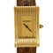 Montre BOUCHERON - Reflet - Montre en or jaune à boitier rectangulaire à mouvement quartz 58 Facettes DV19386-1