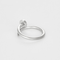 Bague 59 CARTIER - Juste un clou - Classique. Bague en or gris 58 Facettes DV20398-1