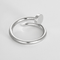 Bague 59 CARTIER - Juste un clou - Classique. Bague en or gris 58 Facettes DV20398-1