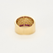 Bague 49 Bague bandeau en or jaune, diamants et rubis 58 Facettes DV20378-1