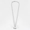 Collier Chopard -  Collier éléphant Happy Diamonds en or gris et diamants 58 Facettes DV20027-1