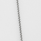 Collier Chopard -  Collier éléphant Happy Diamonds en or gris et diamants 58 Facettes DV20027-1