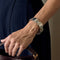 Bracelet HERMES - Luna Park -  Bracelet en argent. VIntage 58 Facettes DV19818-1