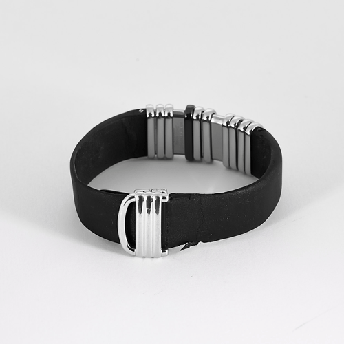 Montre CARTIER - Déclaration - Montre à secret en acier et en titane à boitier rectangulaire à mouvement quartz 58 Facettes DV17299-2