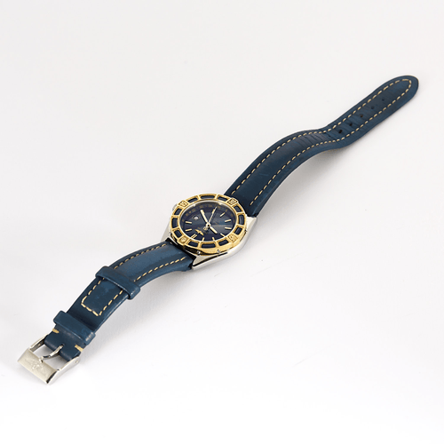 Montre BREITLING - Lady J - Montre en acier à boitier rond et à mouvement quartz 58 Facettes DV18903-2
