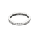 Bague 48 VAN CLEEF & ARPELS - Alliance Diamants Romance en platine et diamants 58 Facettes DV18109-3