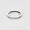 Bague 48 VAN CLEEF & ARPELS - Alliance Diamants Romance en platine et diamants 58 Facettes DV18109-3