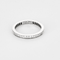 Bague 48 VAN CLEEF & ARPELS - Alliance Diamants Romance en platine et diamants 58 Facettes DV18109-3