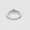 Bague 49,5 MAUBOUSSIN - "Tu es le sel de ma vie" - Bague Solitaire en or blanc et diamants 58 Facettes DV20425-1-495-6