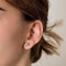 Boucles d'oreilles MAUBOUSSIN- Boucles d'oreilles Chance of Love en or rose et diamants 58 Facettes DV8536-6