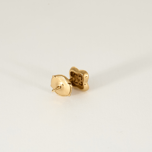 Boucles d'oreilles MAUBOUSSIN- Boucles d'oreilles Chance of Love en or rose et diamants 58 Facettes DV8536-6
