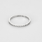 Bague 55 BOUCHERON - QUATRE FOLLIES - Alliance américaine en platine et diamants 58 Facettes DV14745-1-DV0882-1