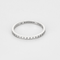 Bague 55 BOUCHERON - QUATRE FOLLIES - Alliance américaine en platine et diamants 58 Facettes DV14745-1-DV0882-1