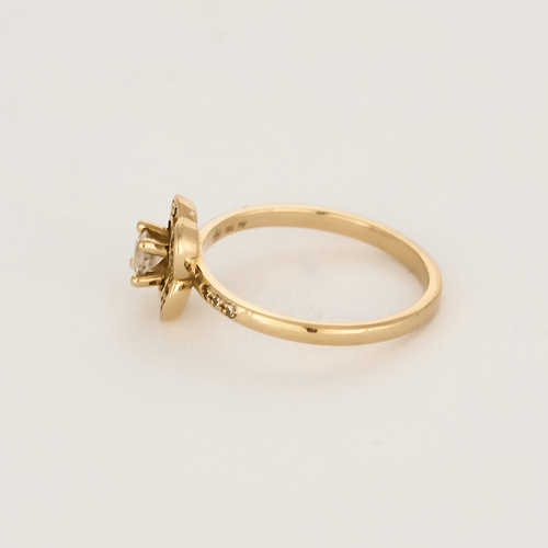 Bague 47 Mauboussin Chance of Love N°1 - Bague en or rose et diamant 58 Facettes DV8536-4