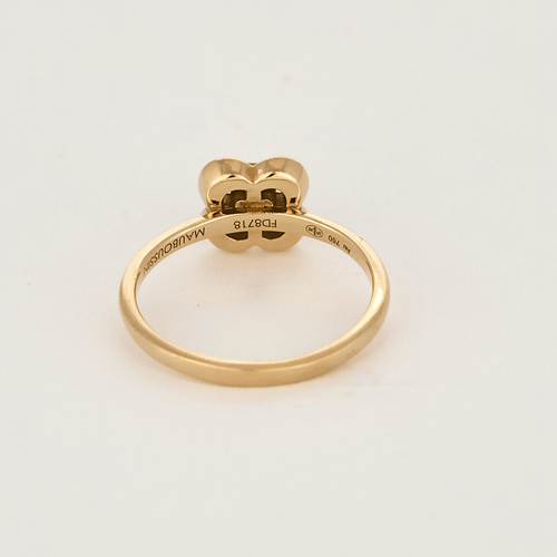 Bague 47 Mauboussin Chance of Love N°1 - Bague en or rose et diamant 58 Facettes DV8536-4