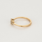 Bague 52 LEILA Buecher - Julie S  - Bague en or jaune et diamants 58 Facettes DV20506-1