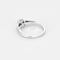 Bague 48 Mauboussin- Tu es le Sel de ma vie N°5 - Bague solitaire en or gris et diamants 58 Facettes DV13879-1