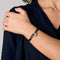 Bracelet CARTIER - Bracelet Trinity en trois ors et diamants 58 Facettes DV18320-3