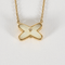 Collier CHAUMET - Jeu de Lien - Collier en or rose, nacre blanche et diamant 58 Facettes DV13879-4