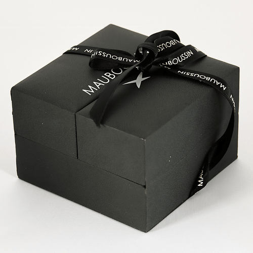 Collier Mauboussin - Valentin for You- Collier en or gris et diamants 58 Facettes DDV13879-2