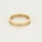 Bague 63 Cartier  Collection "Vendôme Louis Cartier" - Alliance trois ors 58 Facettes DV17684-1
