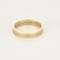 Bague 63 Cartier  Collection "Vendôme Louis Cartier" - Alliance trois ors 58 Facettes DV17684-1