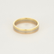 Bague 63 Cartier  Collection "Vendôme Louis Cartier" - Alliance trois ors 58 Facettes DV17684-1