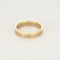 Bague 63 Cartier  Collection "Vendôme Louis Cartier" - Alliance trois ors 58 Facettes DV17684-1