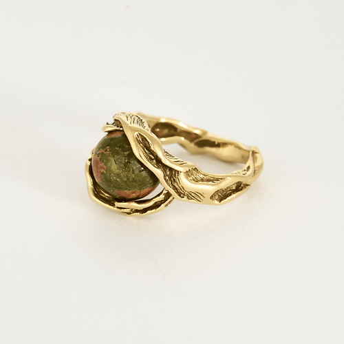 Bague 50 Gilbert Albert - Bague en or jaune et billes interchangeables 58 Facettes DV19649-2-50-2