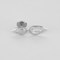 Boucles d'oreilles MESSIKA - FIERY - Boucles d'oreilles en or blanc et diamants 58 Facettes DV0659-3