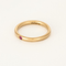 Bague 53 POMELLATO - Lucciole - Alliance en or rose et rubis 58 Facettes DV3020-28-53-2