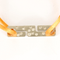 Bracelet Dinh Van - Bracelet Cordon Seventies en or blanc et diamants 58 Facettes DV0997-3