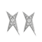 Boucles d'oreilles Mauboussin - Mes Nuances à Toi - Boucles d'Oreilles en or gris diamants 58 Facettes DV20747-1