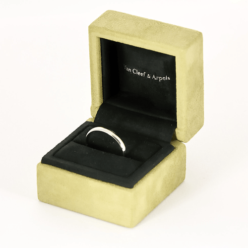 Bague 60 VAN CLEEF & ARPELS - Alliance Tendrement platine 58 Facettes DV18109-4