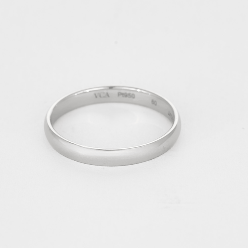 Bague 60 VAN CLEEF & ARPELS - Alliance Tendrement platine 58 Facettes DV18109-4