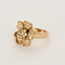 Bague 53 Leo Pizzo - Flora - Bague en or rose et diamants 58 Facettes DV20701-2-53-2