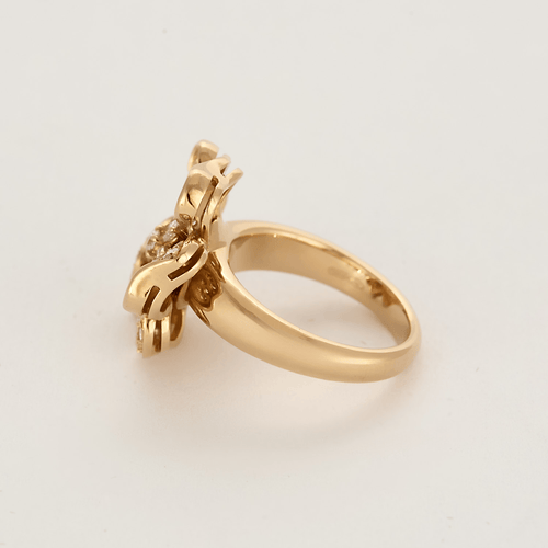 Bague 53 Leo Pizzo - Flora - Bague en or rose et diamants 58 Facettes DV20701-2-53-2