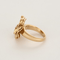 Bague 53 Leo Pizzo - Flora - Bague en or rose et diamants 58 Facettes DV20701-2-53-2