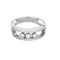 Bague 53 Messika  Bague Move Classique Pavée en or blanc et diamants 58 Facettes DV6731-5-53-2