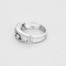 Bague 53 Messika  Bague Move Classique Pavée en or blanc et diamants 58 Facettes DV6731-5-53-2