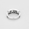 Bague 53 Messika  Bague Move Classique Pavée en or blanc et diamants 58 Facettes DV6731-5-53-2