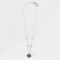 Collier MAUBOUSSIN - Palazzo Portofino - Collier en or gris, onyx et diamants 58 Facettes DV20968-2