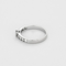 Bague 55 Bague solitaire en or gris et diamants 58 Facettes DV20805-2-DV0882-1