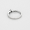 Bague 55 Bague solitaire en or gris et diamants 58 Facettes DV20805-2-DV0882-1