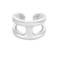 Bague 52 HERMES - Osmose- Petit modèle - Bague en argent 58 Facettes DV20595-1