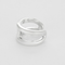 Bague 52 HERMES - Osmose- Petit modèle - Bague en argent 58 Facettes DV20595-1