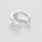 Bague 52 HERMES - Osmose- Petit modèle - Bague en argent 58 Facettes DV20595-1
