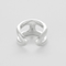 Bague 52 HERMES - Osmose- Petit modèle - Bague en argent 58 Facettes DV20595-1